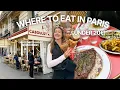 TOP 5 BUDGET FRIENDLY RESTAURANTS IN PARIS with pricing 2026 UPDATE