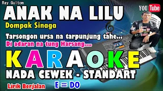 Download KARAOKE ANAK NALILU || NADA STANDART CEWEK - E = DO - SUDAH ADA IZIN DARI PENCIPTA LAGU MP3