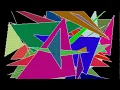 Triangles rasterizer in MSX2 Basic SCREEN8 256 colors