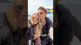 A day in my life sailing from Sweden to the Med⛵️ #sailing #sailors #sailinglife #boatlife