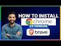 How to install Chrome extensions on Brave browser 2026 FULL GUIDE