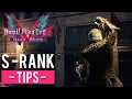 Devil May Cry 5 Special Edition S-Rank Tips Tricks