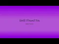 Download Lagu Stephen Sanchez -  Until I Found You (Lyrics)