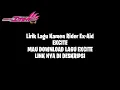 Download Lagu KAMEN RIDER EX-AID OP FULL LIRIK