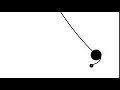 PENDULUM WITH TAIL