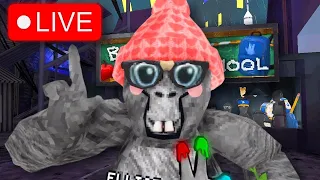 gorilla tag cake stream ft maxo