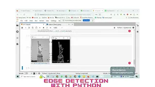 Edge Detection with Python Canny Learn Computer Vision
