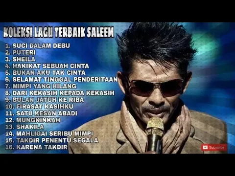 Download MP3 KOLEKSI LAGU TERBAIK SALEEM