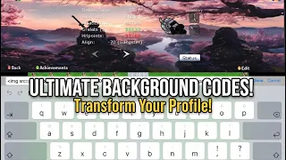 Background Codes 2025-Graal Era