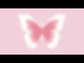 Pink Butterfly Screensaver