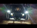 Coolster mini jeep 125cc LIGHT UPGRADES 2 month ownership review