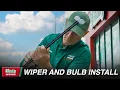 Free Wiper Blade and Bulb Installation O Reilly Auto Parts