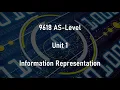 002 Binary Denary Convert Use Cases Formulas Most Least Significant Bits AS A2 9618