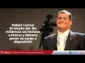 Rafael Correa: El triunfo del No evidencia un rechazo a Noboa y debería poner su cargo a disposición