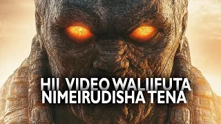 UTATA JUU YA NANI ALIEMUUMBA MWANADAMU! BIBLIA NA QURAN ZINALIGA HADITHI ZA KITABU HIKI?