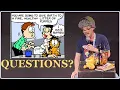 Jim Davis Defends The Garfield Dog C m Strip