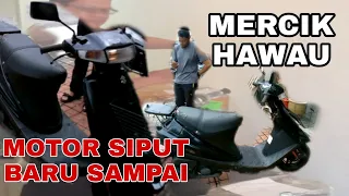 suzuki v100 tahun 1992 enjin masih mercik hawau