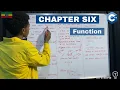 C Chapter Six Function