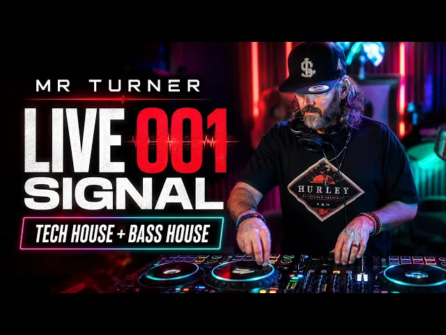 Tech House & Bass House DJ Set | MrTurner — Monday Night Sessions artwork