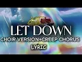 Lagu let down x creep chorus (Lyric)