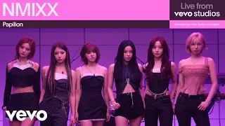 NMIXX Papillon Live From Vevo Studios  NMIXX Papillon Live From Vevo Studios