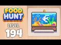 Food Hunt level 194 walkthrough solution