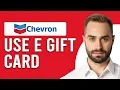 How To Use Chevron E Gift Card Where And How Do You Use Chevron E Gift Card