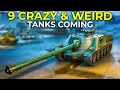 9 *NEW* Tanks coming to World of Tanks | Update 2.1.1
