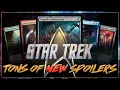Tons of New Star Trek MTG Cards Spoiled STAR TREK Spoiler Season