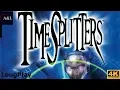 PS2 - TimeSplitters - LongPlay [4K:60FPS]🔴