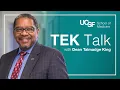 TEK Talk with Dean Talmadge King Career Advising
