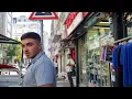 Istanbul Walking Tour | Laleli Streets & Textile Center | Shopping District