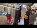 News for Hamid’s Family |From the Health Network to the Market: Buying a Sweater for Narges \u0026 Fabric