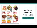 Marianos Weekly Ad 26 - 26 Best Deals