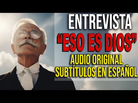 Download MP3 Carl G. Jung habla de Dios. Subtítulos español, audio original. \