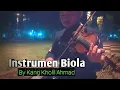 ROUHI FIDAK || Instrumen Biola_Kang Kholil Ahmad