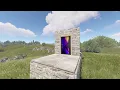 RUST SKIN SPOTLIGHT - Tempered Sheet Metal Door