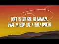 Belly Dancer x Temperature (TikTok Remix) dont be shy girl go bananza