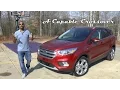 2017 Ford Escape Titanium 4WD Review - A Capable Compact