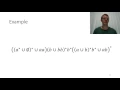 4b-1 Simplifying Regular Expressions COMP2270 2017