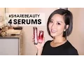 REVIEW Best of Shiseido Serums