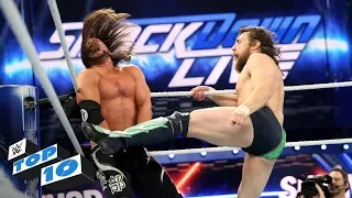 top 10 smackdown live moments wwe top 10 november 13 2018