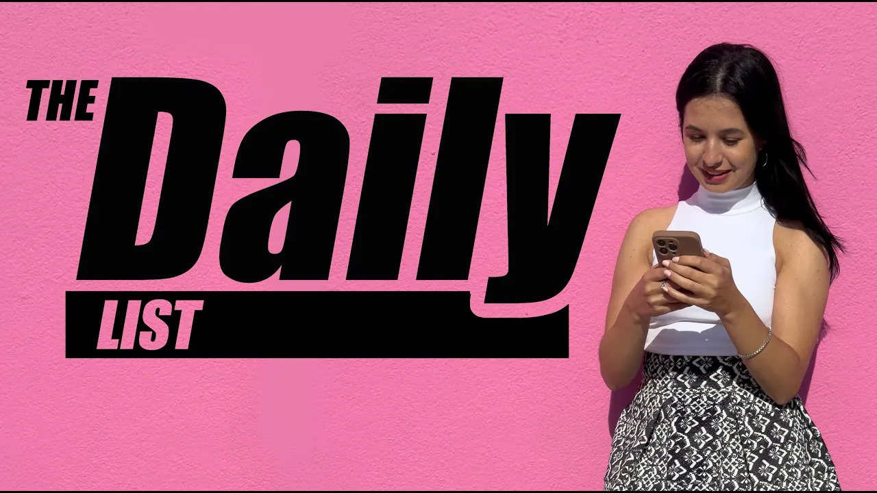 Jenna Ortega, Britney Spears, Justin Bieber Cries, The Weeknd & Eric Church | THE DAILY LIST