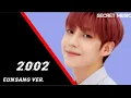 [Cover] 2002 Eunsang VER.