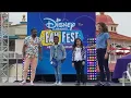 Disney Channel Fan Fest Just Roll with it Cast
