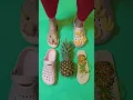 Download Lagu Super cool pineapple sandals 🍍 🍍  giant slippers 🍌🍌#trending #love #viralvideo