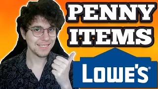 How To Find Penny Items At Lowe s