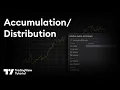 Accumulation Distribution for Trend Confirmation