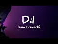 Dil (prefect slow) - Bohemia ,Devika