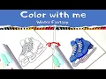 Winter Coloring Page A Creative and Relaxing Wonderland Experience